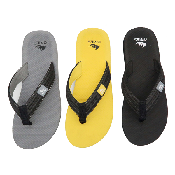 Tongs EVA occasionnels de plein air de l'homme de style à la mode AH-8E054-Ories