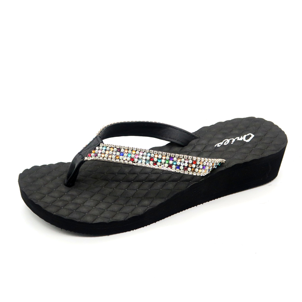 Vente en gros Fashion Summer Beach Tongs personnalis&eacute;es