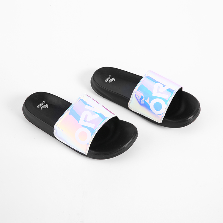 AHS015 Custom Women Slide Sandals Slides Calzado Zapatillas