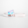 AHS020 Zapatilla de diapositiva de arco iris para mujer de alta calidad