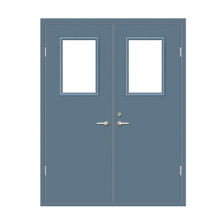 FPL-H5020 Steel Interior Certificate Metal Fireproof Door