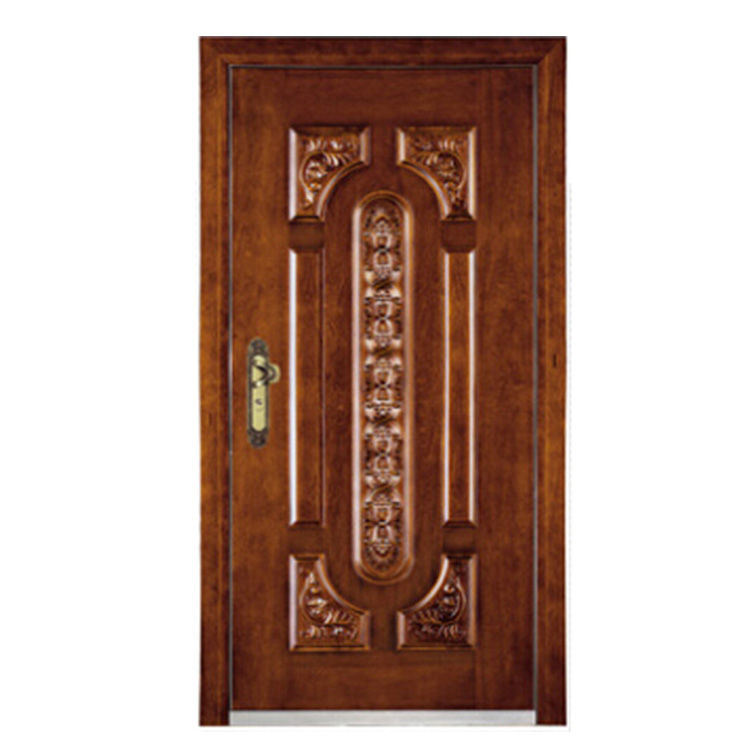 FPL-Z7017 Italian Style High Level Armored Entrance Door
