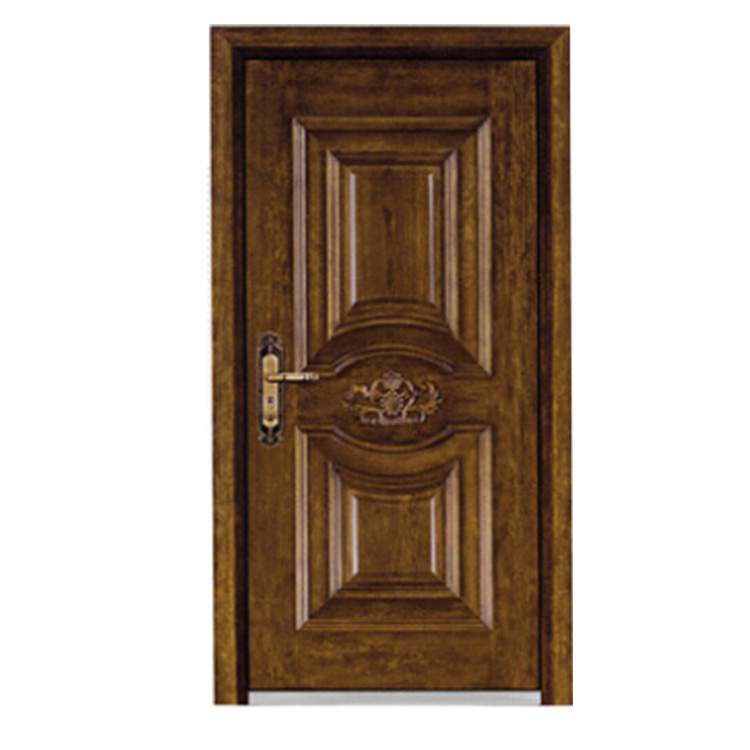FPL-Z7012 Security Retro Style Armored Entrance Door
