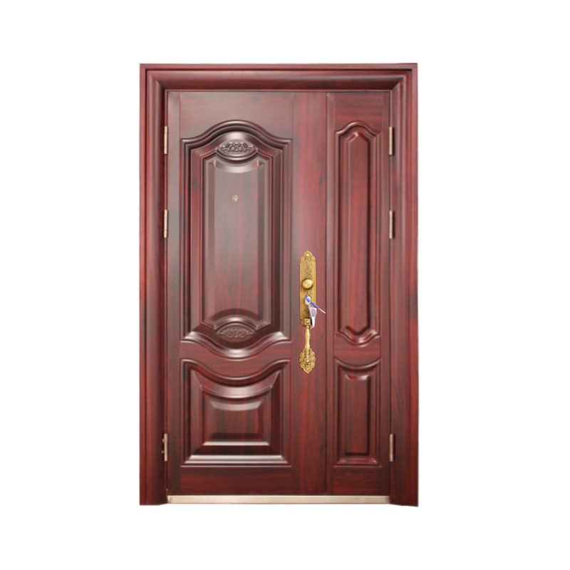 PPD Factory Customized Exterior Steel door Hot Sale Iron Gate Security Steel Door For Entrance