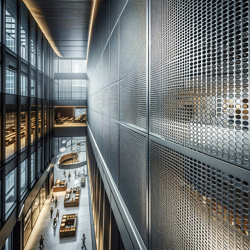 soundproofing with perforated metal soundproofing with perforated metal