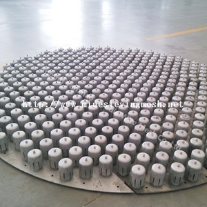 Gas-liquid distribution tray