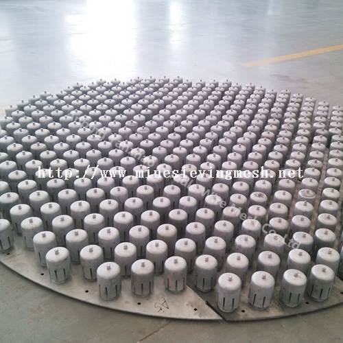 Gas-liquid distribution tray