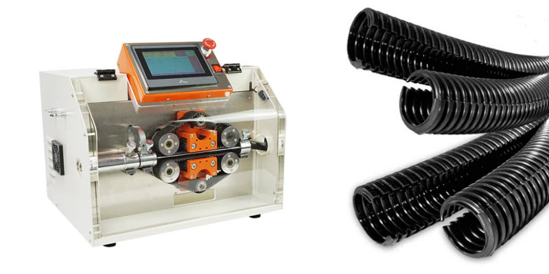 Wire Loom Conduit Tubing Splitting Cutting Machine Wire Loom Conduit Tubing Splitting Cutting Machine