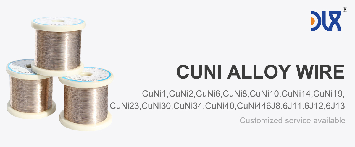 CuNi wire CuNi drát