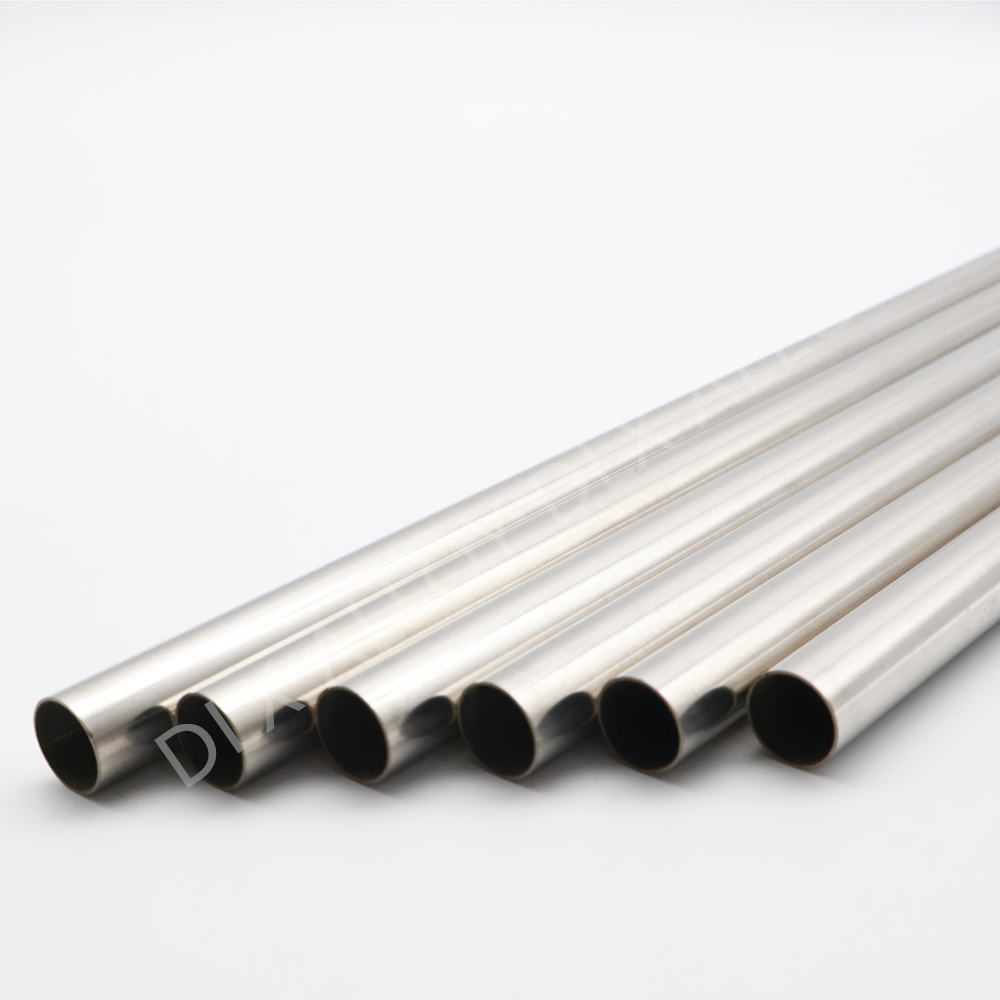 Titanium tube ٹائٹینیم ٹیوب