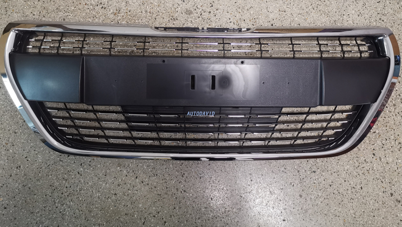 الشبكة الأمامية كاملة بالكروم بيجو 208 2016 OEM: لا شيء DVD42-0701-03