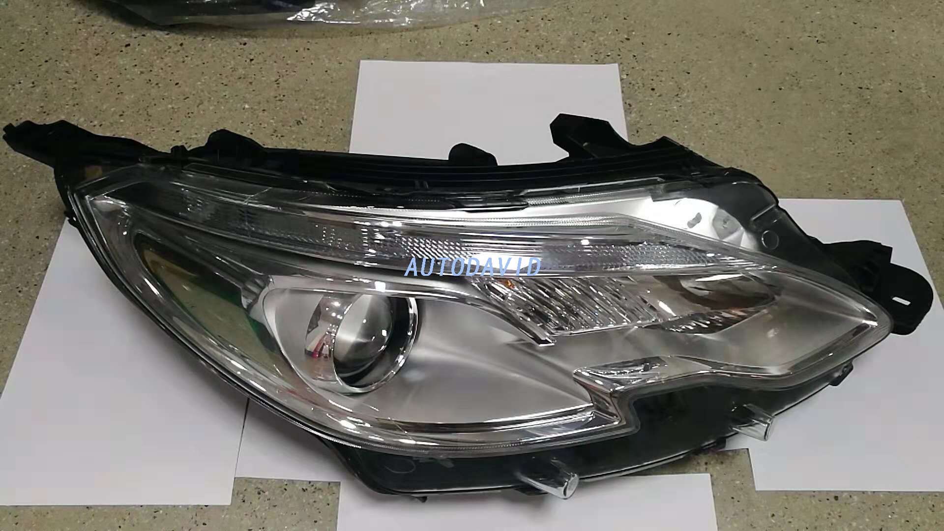 مصباح الرأس كامل LED بيجو 2008 2013-2019 A94 OEM: LH YL00594380/RH YL00594180 DVD23-0202