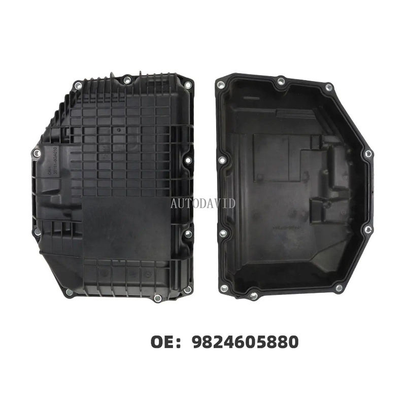 غطاء وعاء زيت ناقل الحركة لبيجو 408X P54C 5008 P84 P87 R83 OEM: 9824605880 HS30-300-038