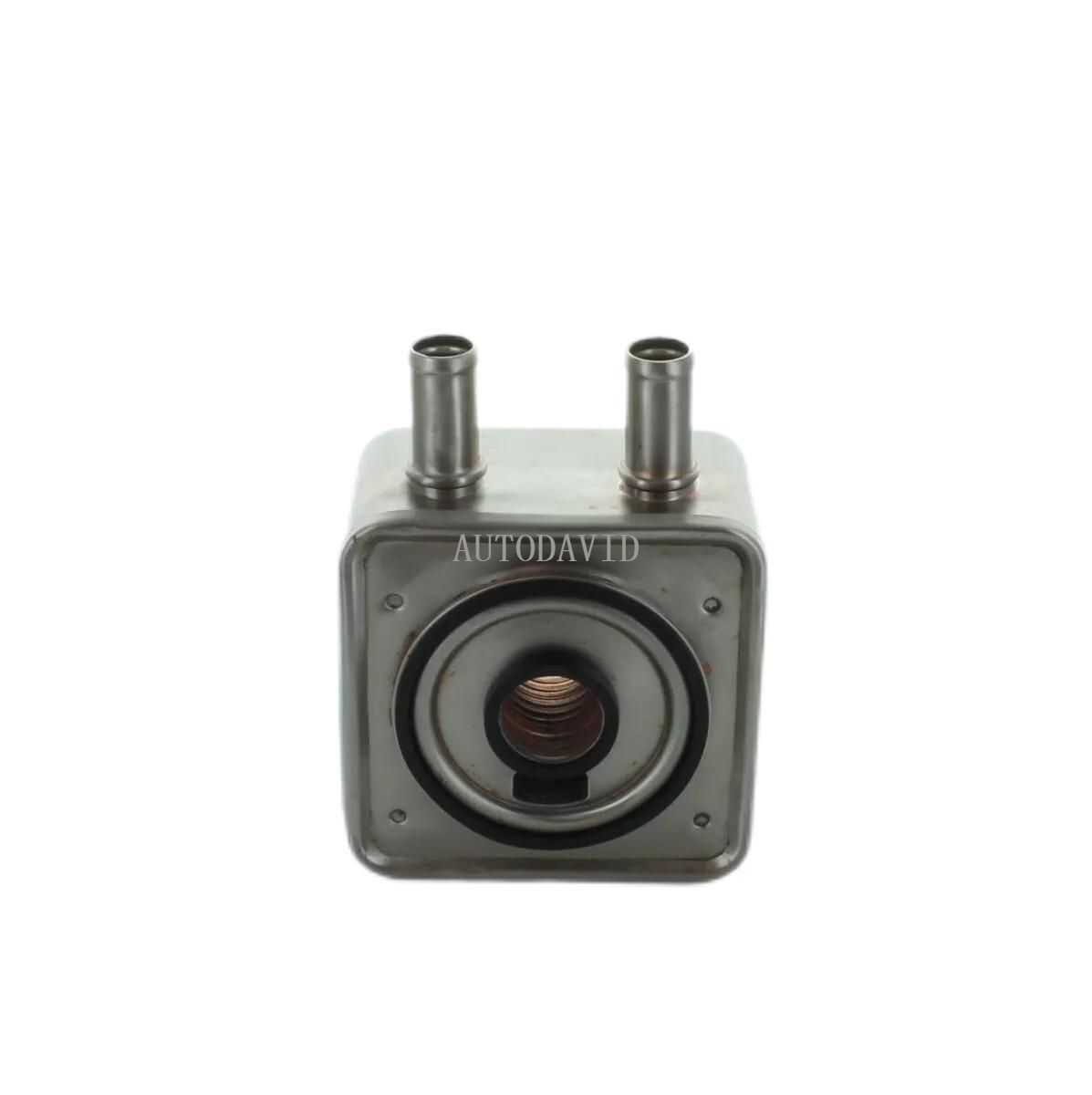 مبرد الزيت لبيجو 2008 I, 208 I, 301, 407, 806, 807, EXPERT 1.6-2.0D 03.00-.CITROEN C3 II, C5 I, C5 II, C5 III, C8, C-ELYSEE, DS3, EVASION, JUMPY أنا-{AL4}. تصنيع المعدات الأصلية: 227554. HS30-300-002