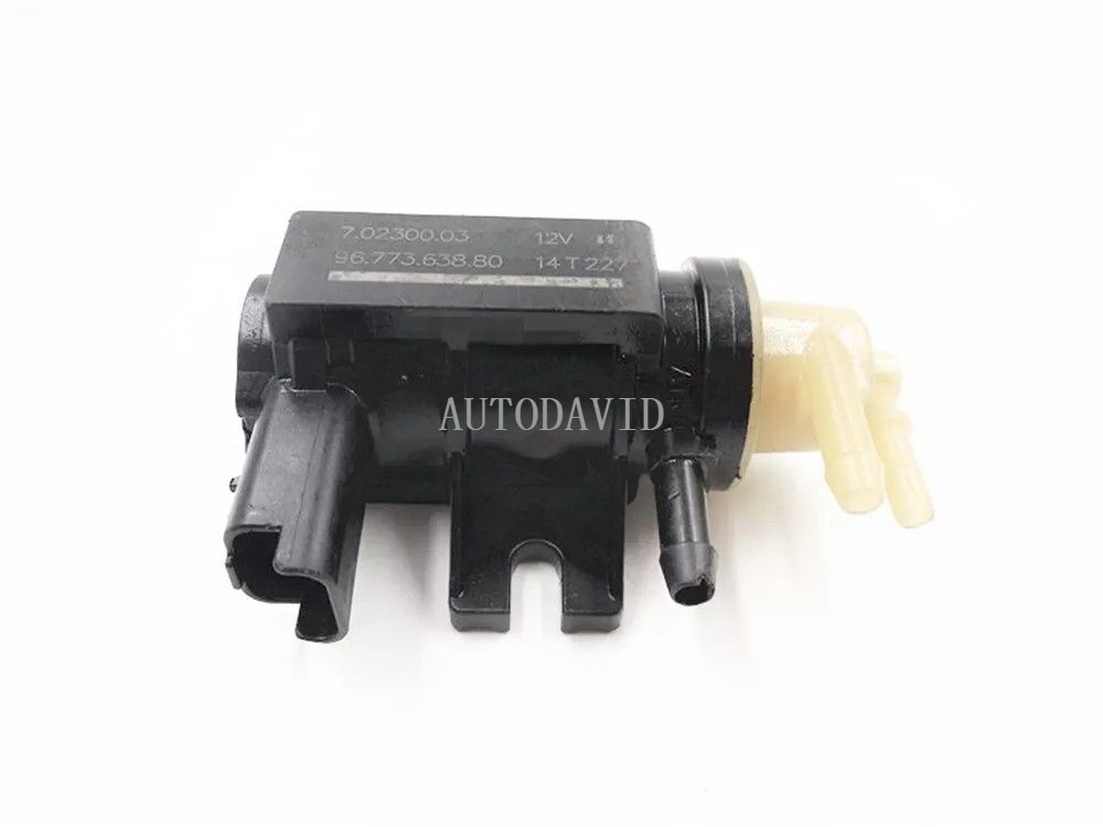 صمام الملف اللولبي للضغط التوربيني لبيجو208 308 508 2008 3008 5008 ، سيتروين DS3 ، DS4 ، C5 OEM: 9677363880 HS03-033-014