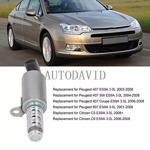 صمام الملف اللولبي لرأس الأسطوانة لبيجو 407 607 3.0/V6 سيتروين C3 C4 DS3/DS4 OEM: 9648620580 1920HE HS03-033-005