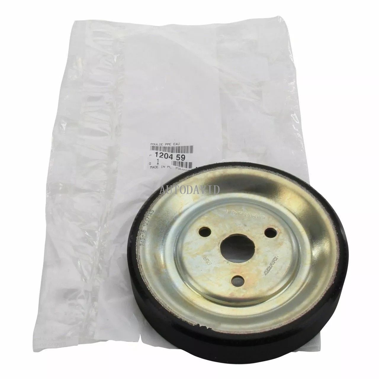 بكرة مضخة المياه لبيجو 207 308 3008 508 CitroenC4 C5 DS3 DS4 PSA RFN 10LH3X 2.0L OEM: 120459 120447 V761902080 11517545958 APV2978 HS01-017-035