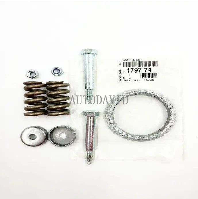 مجموعة أنابيب العادم لبيجو 206 207 307 408 CitorenC2 C4 C4L TU5JP كتلة المحرك OEM: 179774 HS01-013-005