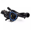 نظام التبريد مجموعة ترموستات شفة المياه لـ 208 2008 308 3008 سيتروين DS3 DS4 C4 1.6T OEM: 9808647180، YL00957280 9814705780 V763471180 HS02-021-004 