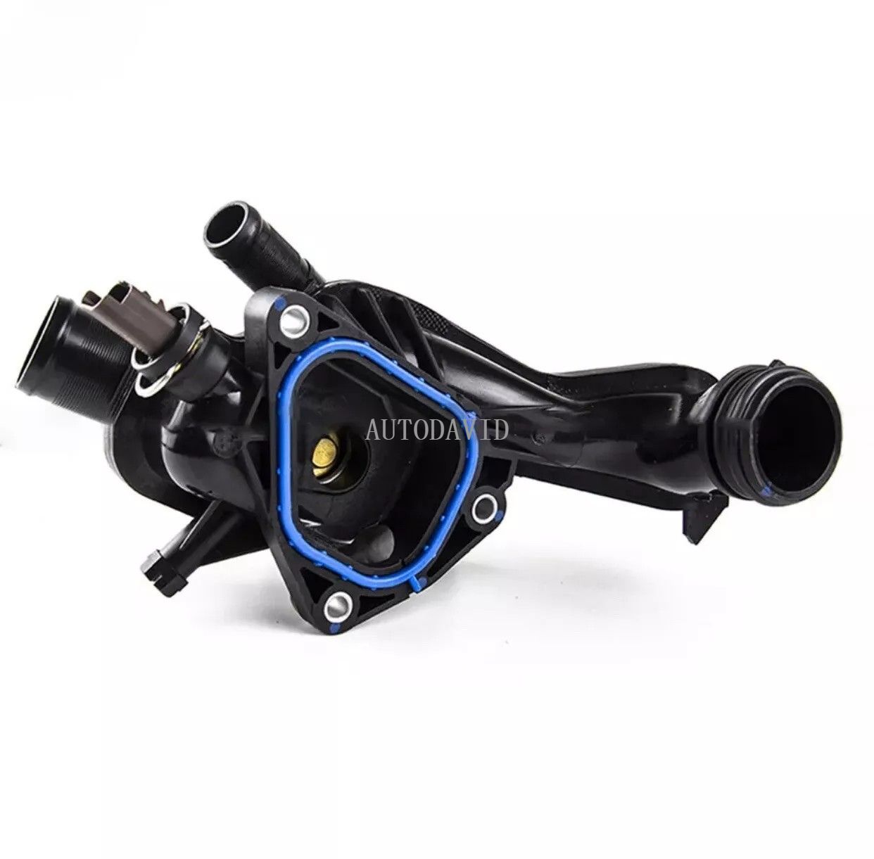 نظام التبريد مجموعة ترموستات شفة المياه لـ 208 2008 308 3008 سيتروين DS3 DS4 C4 1.6T OEM: 9808647180، YL00957280 9814705780 V763471180 HS02-021-004 