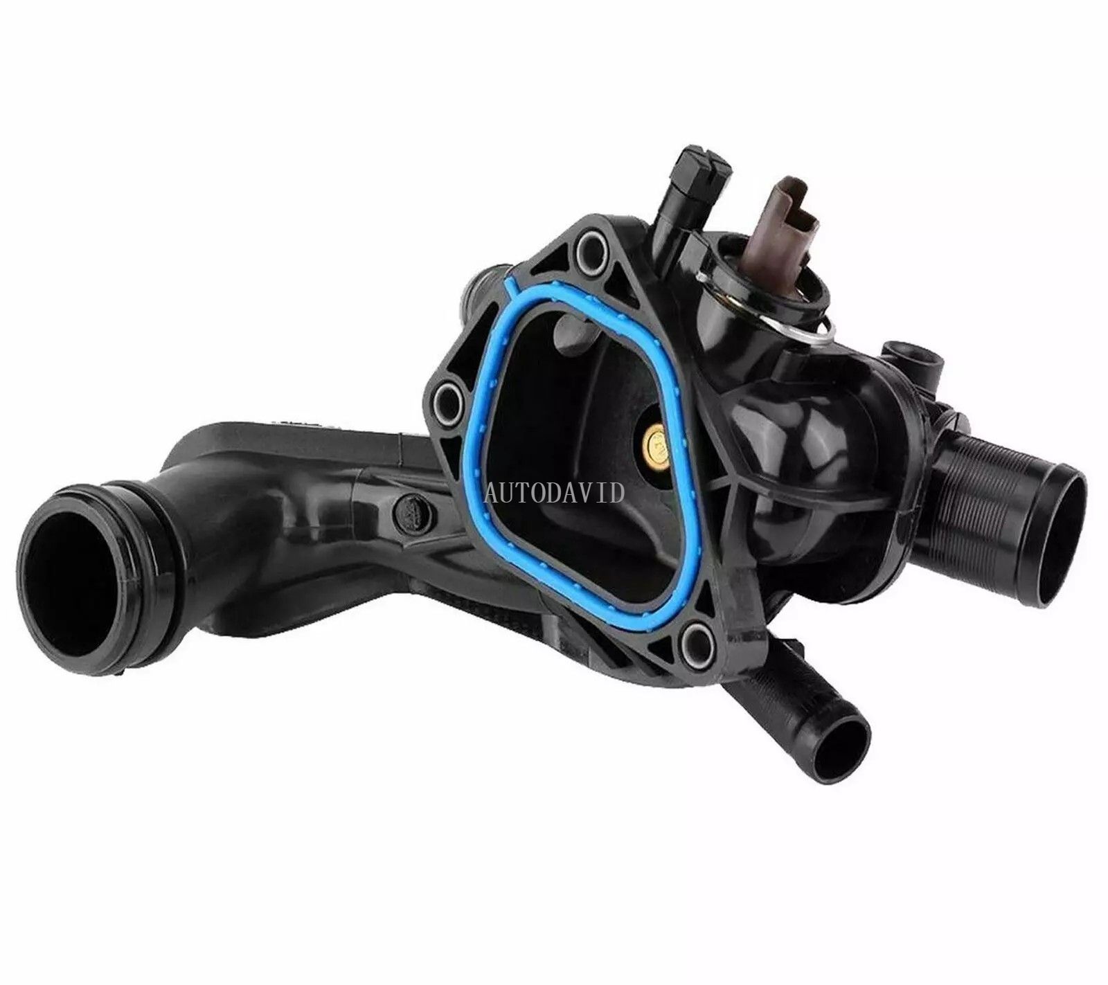 نظام التبريد مجموعة ترموستات شفة المياه لبيجو 208 308 3008 1.4 VTi، سيتروين C4/5، DS3/4 OEM: 9810916980 1336Z6 11537534521 HS02-021-001 
