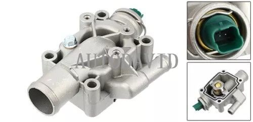شفة المياه تجميع ترموستات نظام التبريد لبيجو 207 307 308 ، سيتروين C2 / 4/5 OEM: 1336Z0A ، 9647265980A HS02-021-002A 