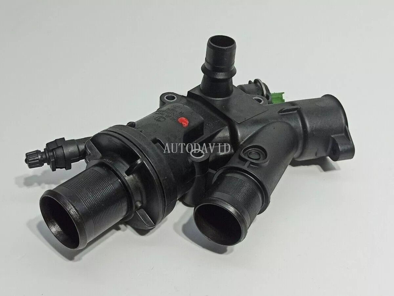 نظام التبريد مجموعة ترموستات شفة المياه لبيجو 308 3008 407 508 5008 2.0 HDI CITROEN OEM: 9803648780، 1336AS، 98036487، 9682141580 HS02-021-011