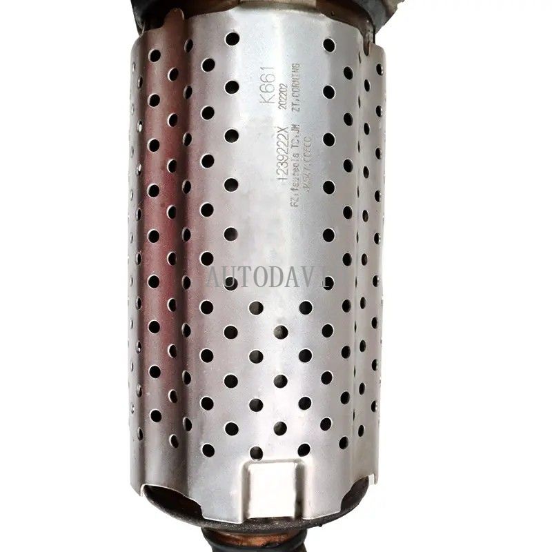 ماسورة العادم مع المحول الحفاز لبيجو 308 (T7) 1.6 VTi Citroen OEM: 9809675680 HS01-013-025