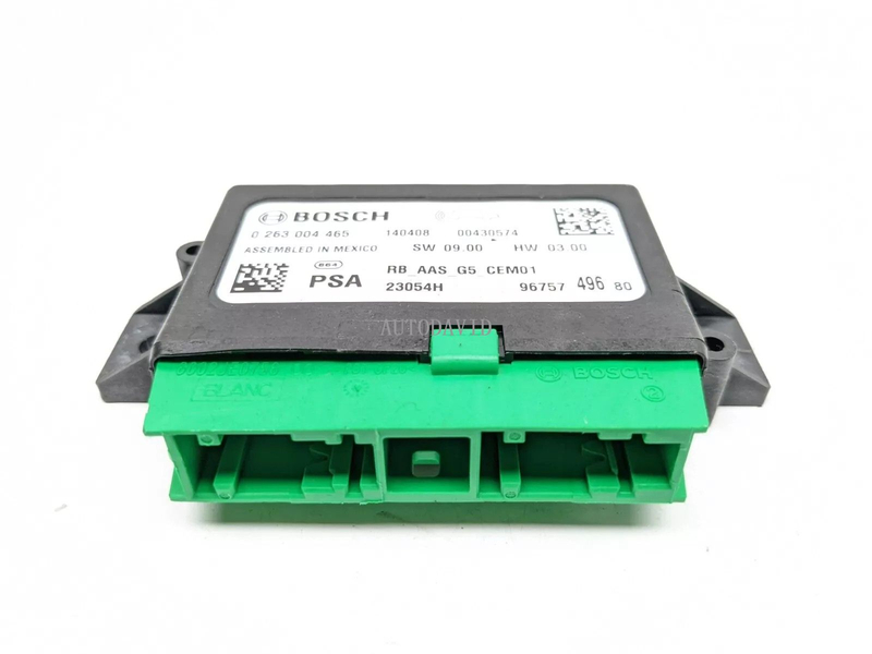 صندوق التحكم بالرادار العكسي لديزل سيتروين C4/1.6 HDI / DV6C OEM: 0263004465 HS02-027-040