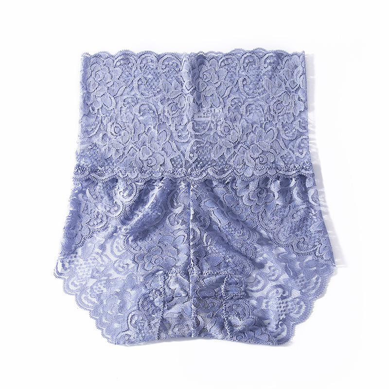 Manufactory High Quality Panties Women Sexy lace Pants large size transparent briefs Underwear Proof Briefs High Waist Female Panties