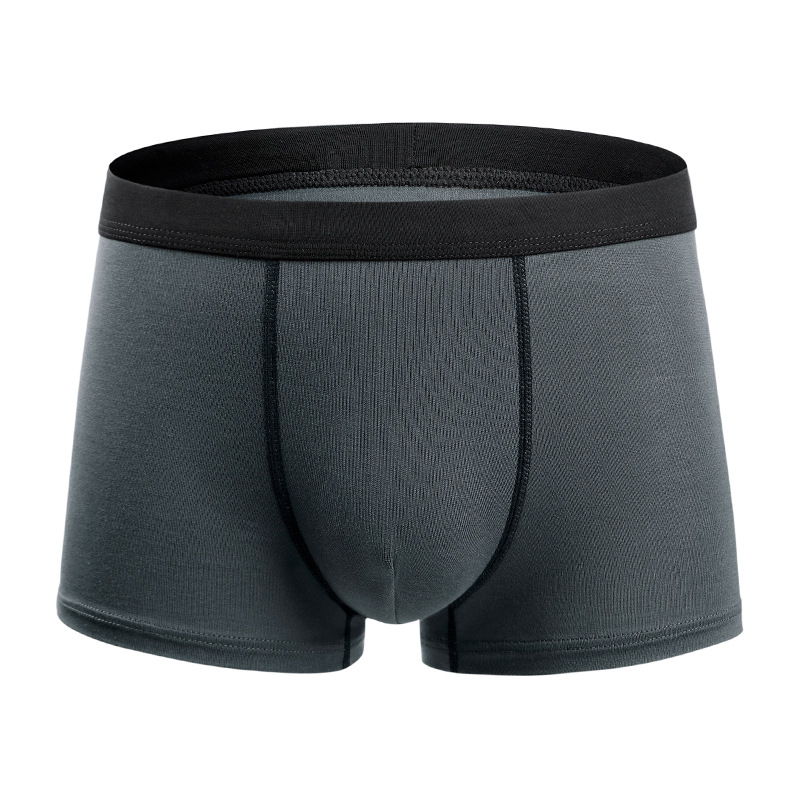 Manufactroy Wholesale High Quality Man Underwear Shorts Print Briefs Short Logo custom Boxer