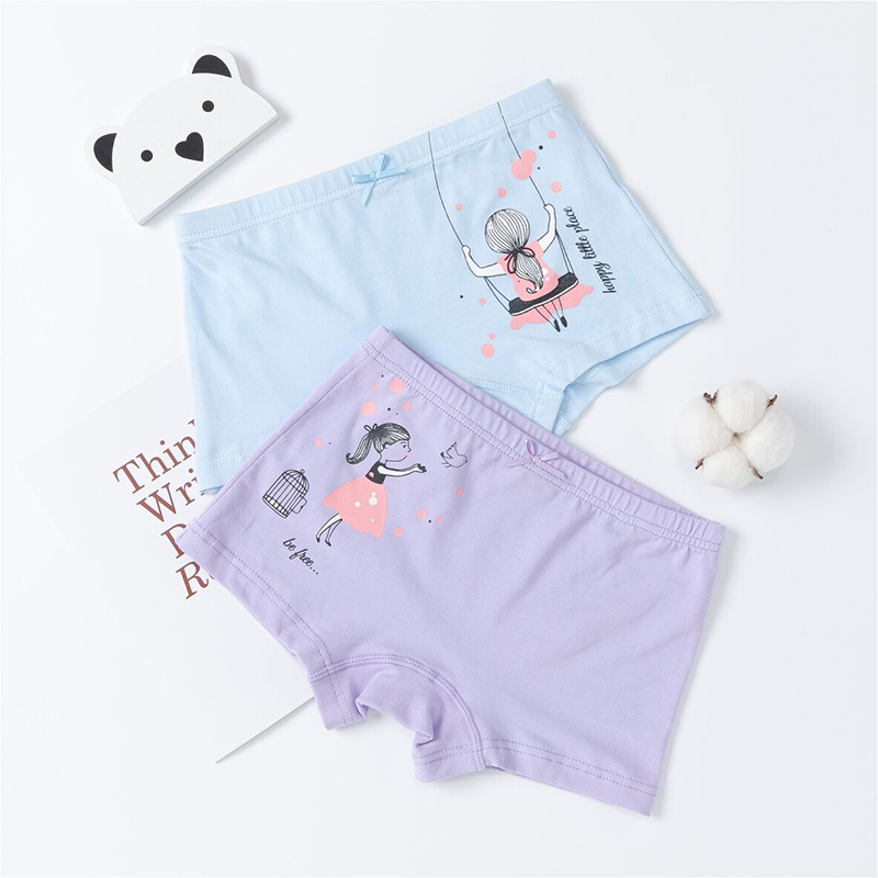 New Design Kids Boy Girl Underwear For Baby Children's Boxer Underpants Briefs Pants For 2-12 years old