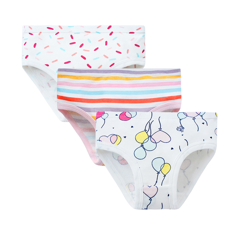 Hot selling Kids Underwear Children Underwear for Girl Kids Cotton Boxer Brief sexy girls bikini panties