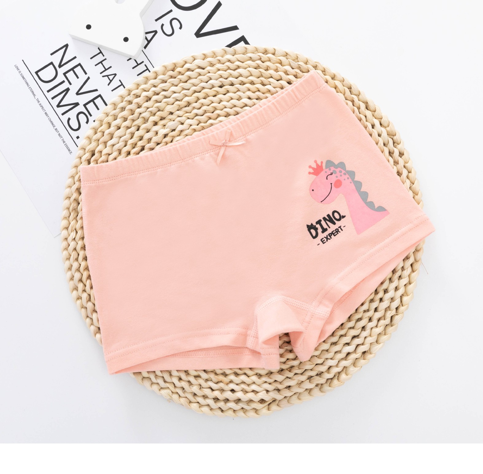 Factory Wholesale Cute Little Kids Play Shorts Baby Girl Panties Children's Underwear