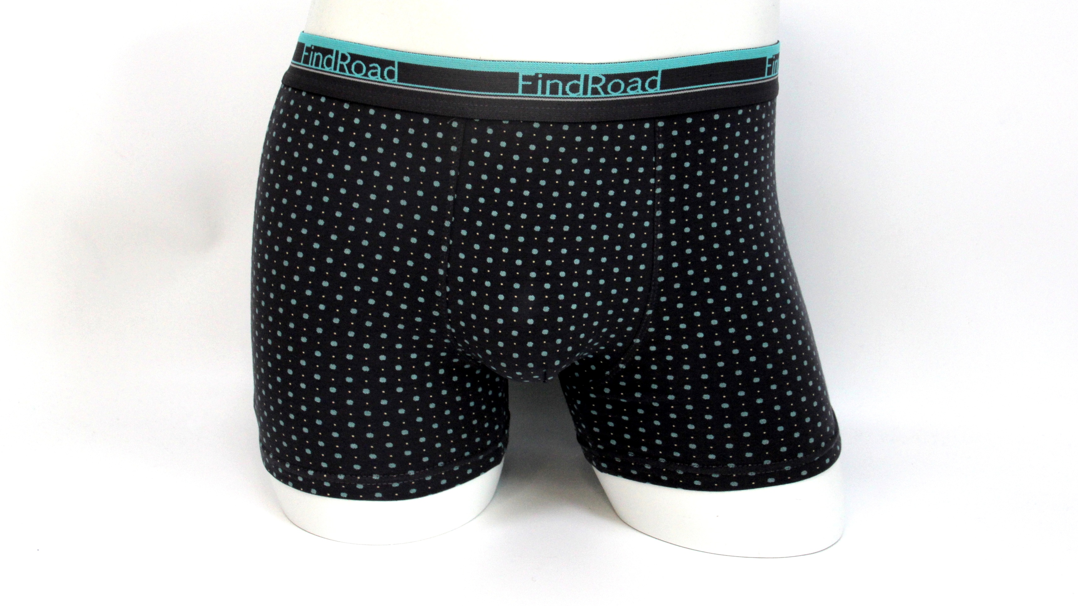 Custom ethika boxer briefs waistband LOGO Solid Cotton men underwear