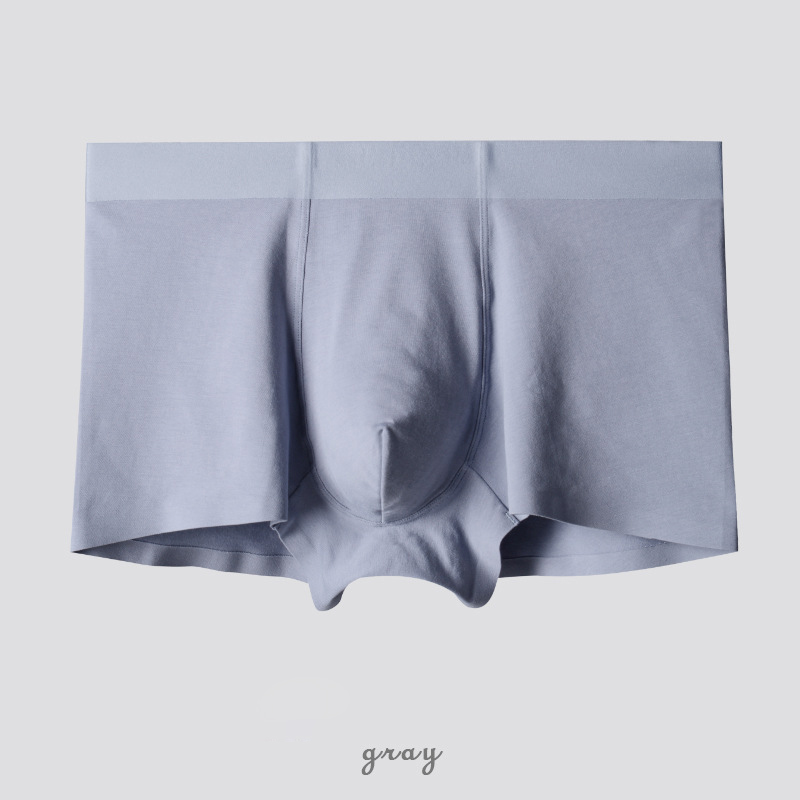 Manufactroy Custom Logo Design Service Man Boxer Briefs cotton Shorts Underwear Tights Boxer Briefs Man