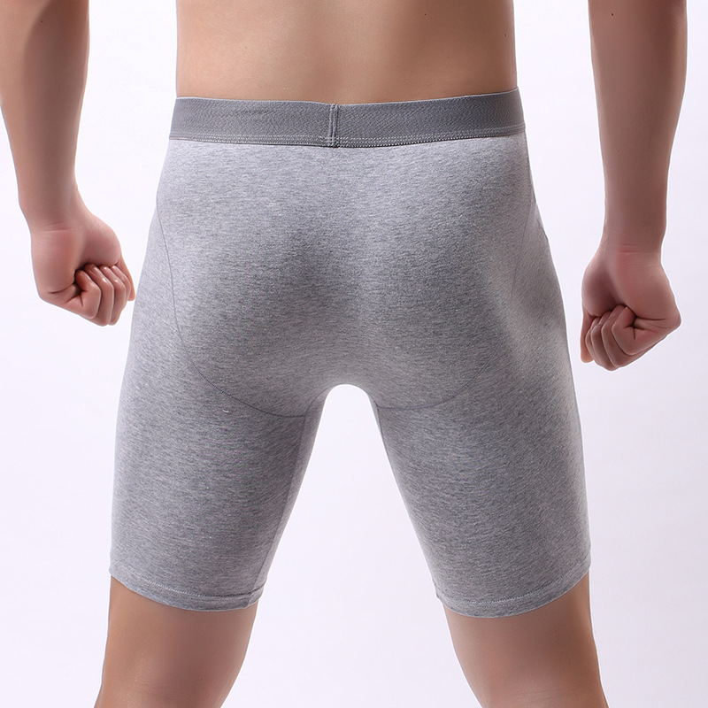 High quality Custom Underwear Ultra- Thin Ice Silk Seamless Boxers Summer Breathable Boyshort Underwear Mens Boxer Briefs