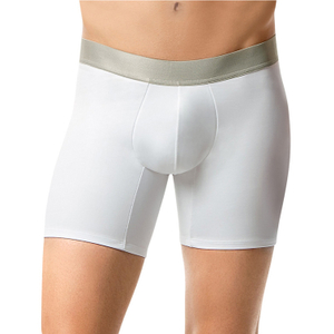 Hot sale summer male polyamide boxer briefs young pattern breathable and comfortable ultra man boxers underwear