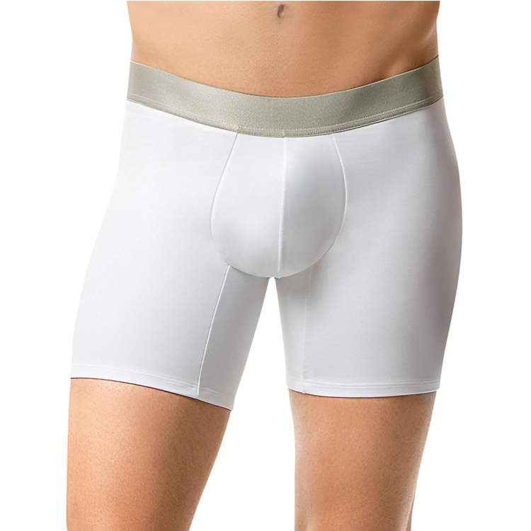 Hot sale summer male polyamide boxer briefs young pattern breathable and comfortable ultra man boxers underwear