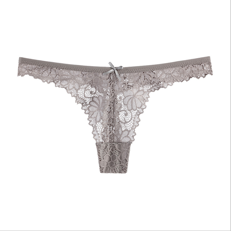 Women Underwear G String Panties Lace Thongs Ladies Sexy T Back Lingerie Briefs