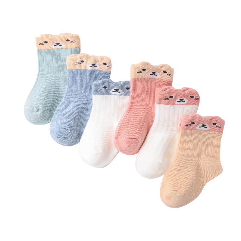 New Arrival Cute Baby Socks Sustainable Breathable Casual Sweat Girls Socks