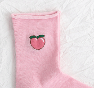 Wholesale girls colorful fashion cute cotton sport short ankle socks women socks