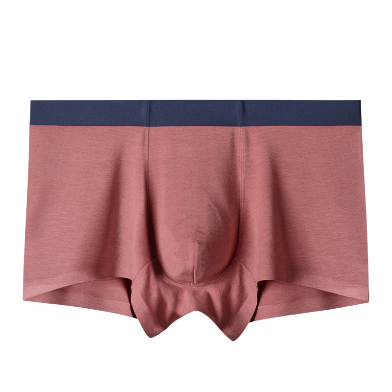 Manufactroy Customized Boxer Shorts Europe Size And Design silk seamless boxers Pants Packing Ethika Underwear Mens