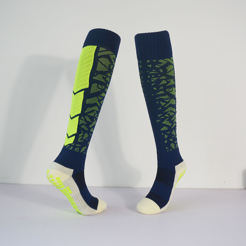 Unisex Socks Fashion Sport Men Running Anti Non-slip Tube Trampoline Socks Football Soccer Sports Grip Socks For Men and women