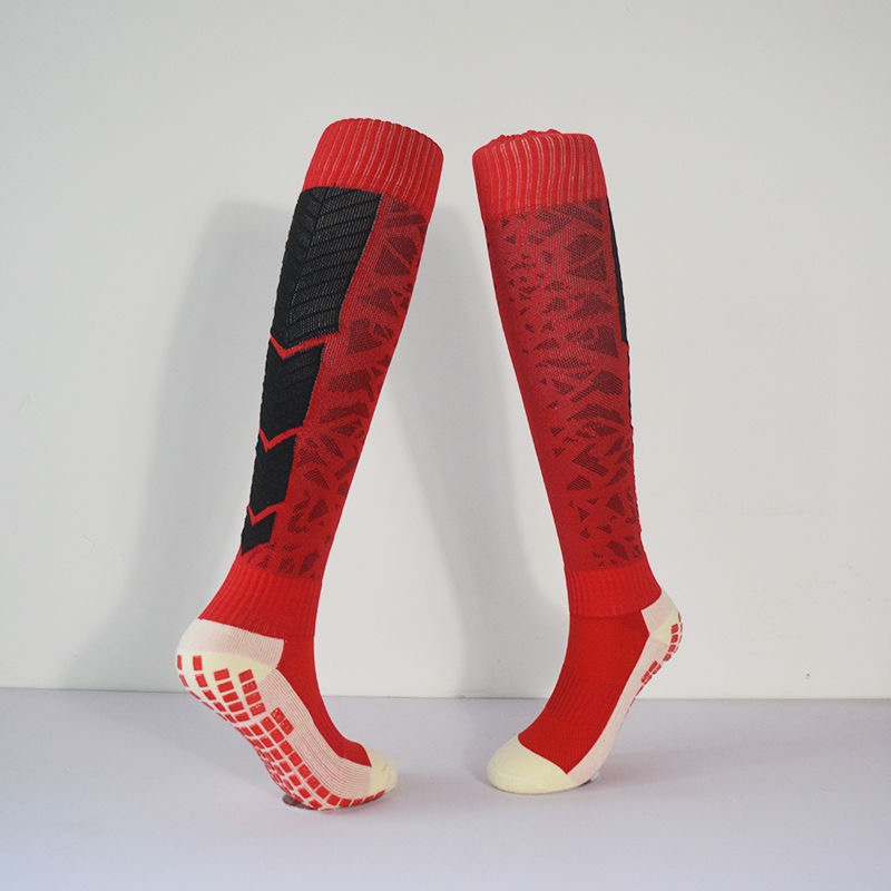 Unisex Socks Fashion Sport Men Running Anti Non-slip Tube Trampoline Socks Football Soccer Sports Grip Socks For Men and women