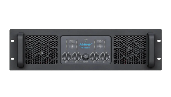 Professional multi-channel amplifier தொழில்முறை பல சேனல் பெருக்கி