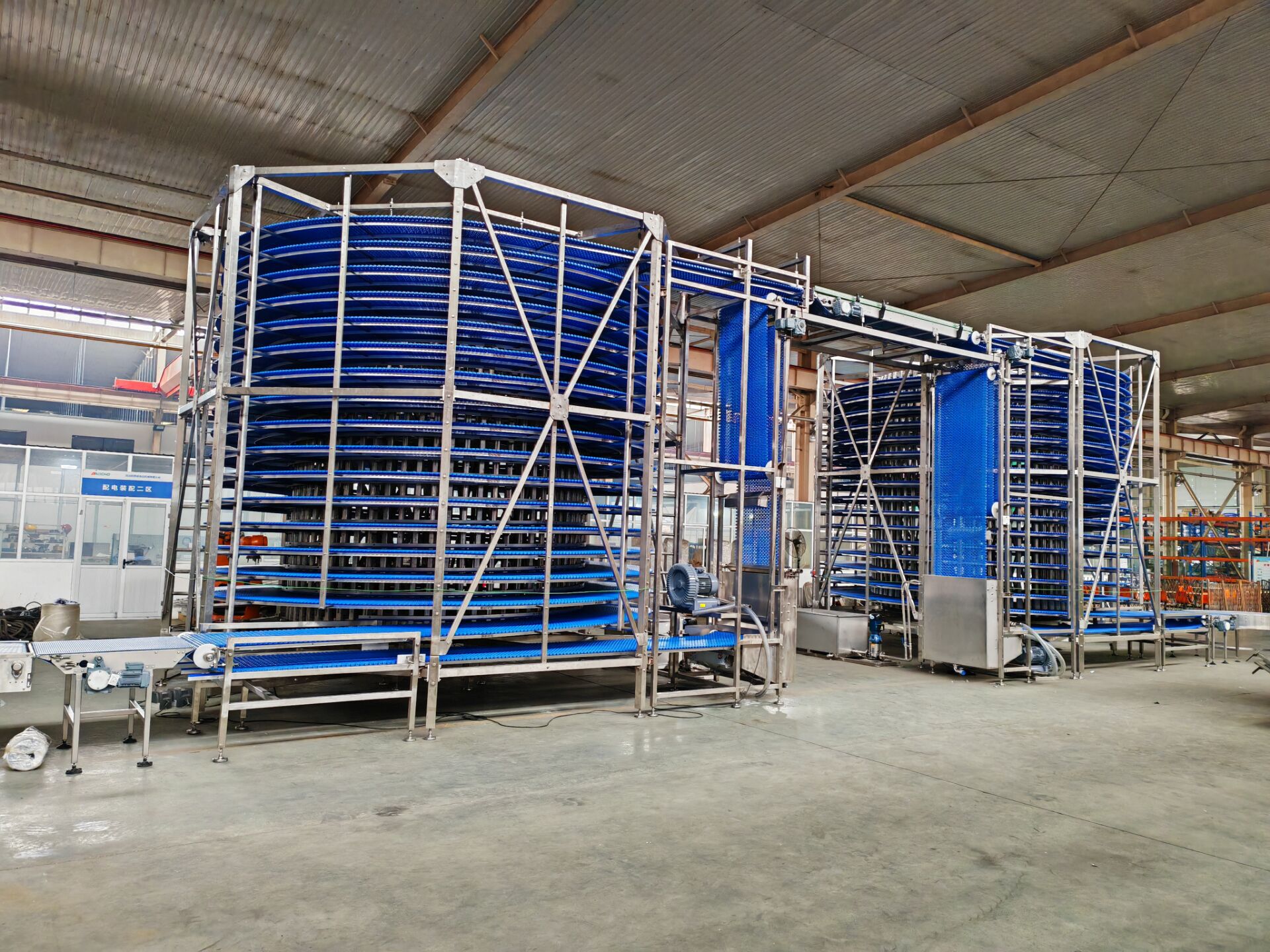 spiral cooling tower spiral cooling tower