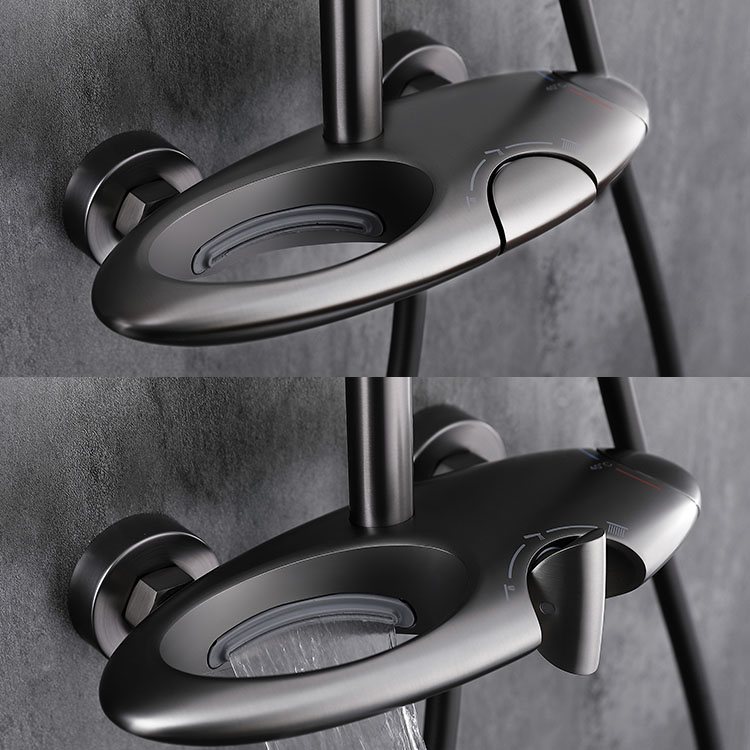 Hot and Cold Water Shower Set Hot and cold shower set