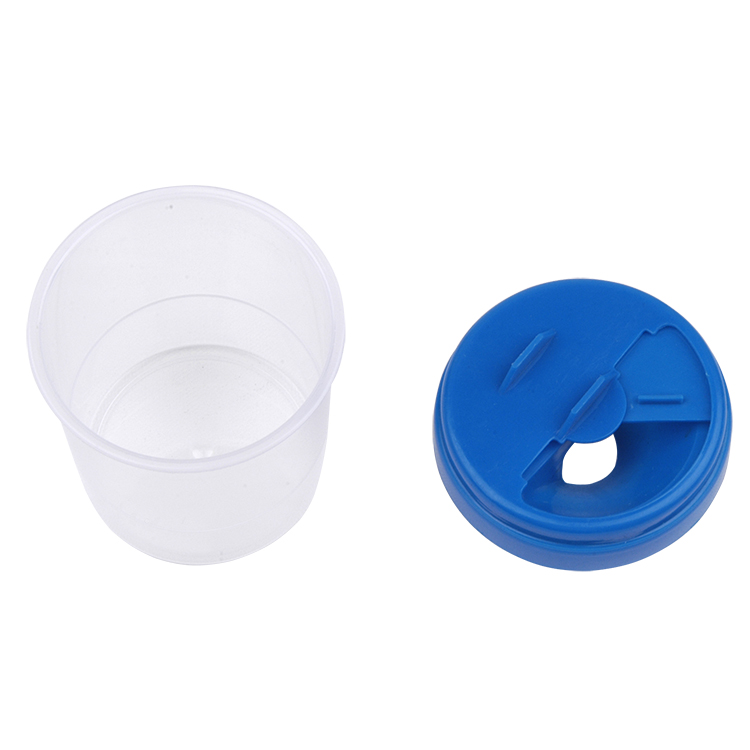 Non-Spill Painting Cup Plastic Cup Brush Washer Dia.8cm x Height 9cm 