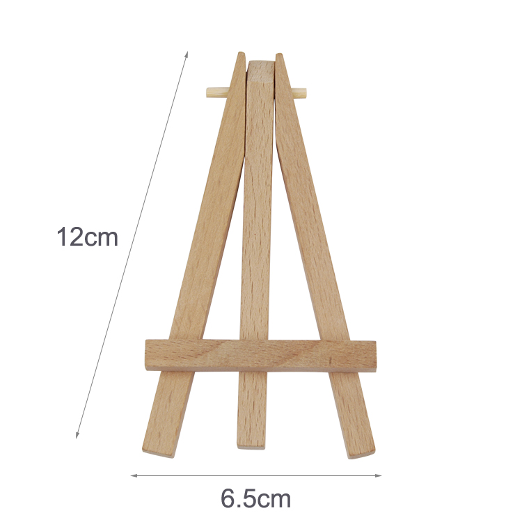 Mini Easel Wooden Easel Tabletop Easel Painting Easel Display Easel